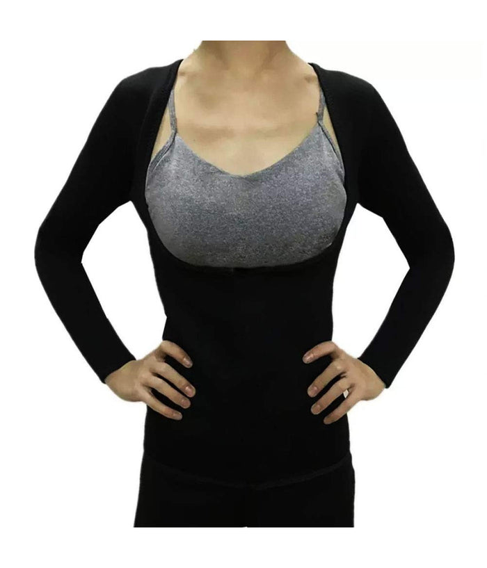 Maglietta Modellante Nero Shapers Sostegno Seno Braccia Spalle Tg. L/xl Shaper         