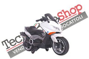 Moto Elettrica per Bambini Magnum 12V colore Bianco