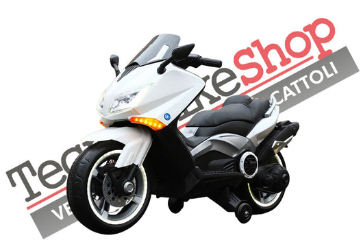 Moto Elettrica per Bambini Magnum 12V colore Bianco