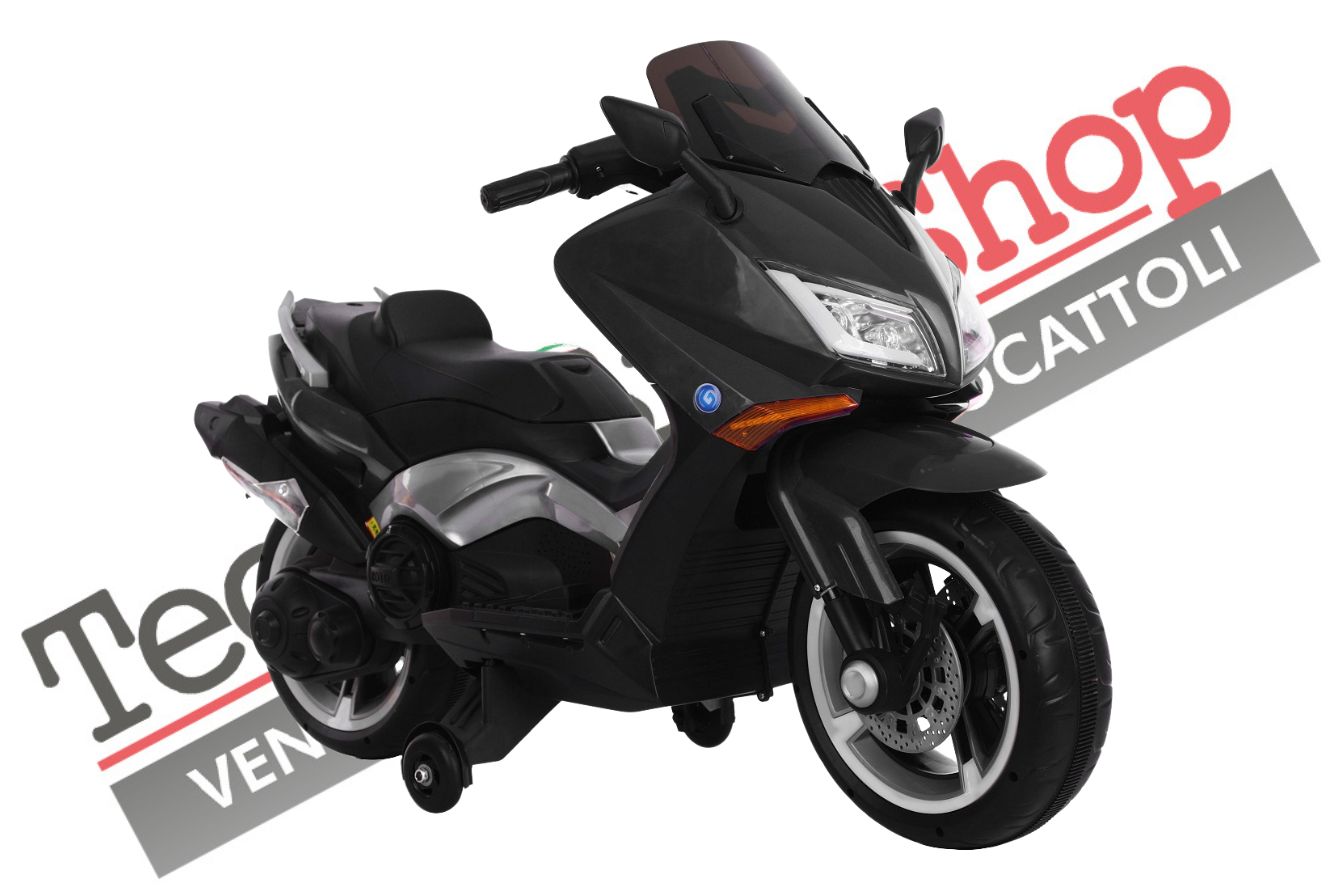 Moto Elettrica per Bambini Magnum 12V colore Nero