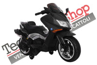 Moto Elettrica per Bambini Magnum 12V colore Nero