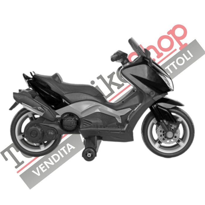 Moto Elettrica per Bambini Magnum 12V colore Nero