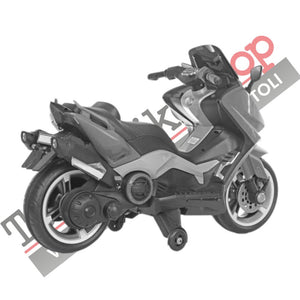 Moto Elettrica per Bambini Magnum 12V colore Nero