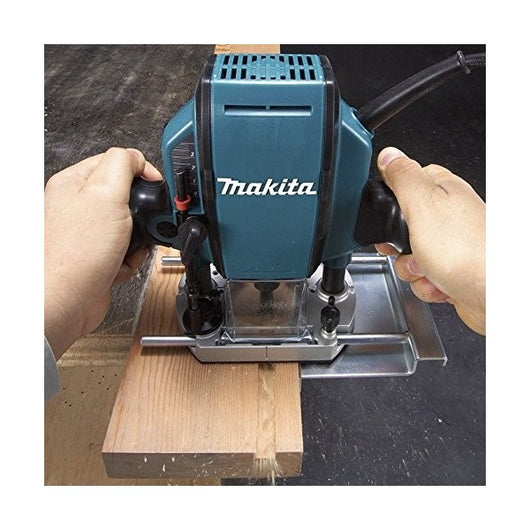 Makita Fresatrice Superiore Pantografo Verticale 8mm 900w 0-27000 G/min. Rp0900j