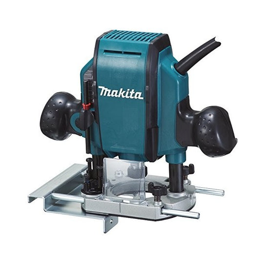 Makita Fresatrice Superiore Pantografo Verticale 8mm 900w 0-27000 G/min. Rp0900j