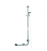 Maniglia 40x120 inox con saliscendi goman cod 78974