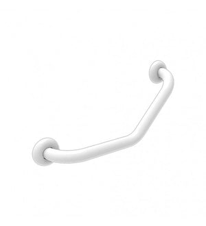 Maniglia diam. 45 cm 25x25 bianco goman per disabili e terza eta cod 78966