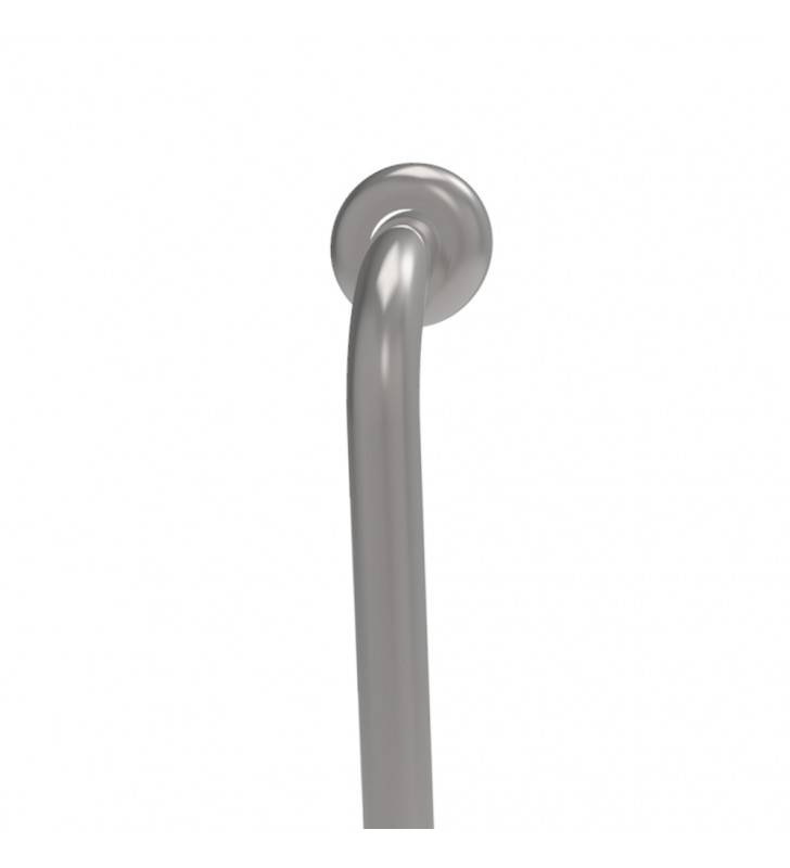 Maniglione cm.130 di sicurezza per bagni disabili inox lucido, goman cod 78885