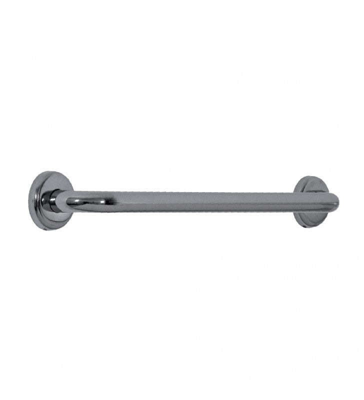 Maniglia serie care in acciaio inox lucido cm l. 45 x 3,2 cod 75608