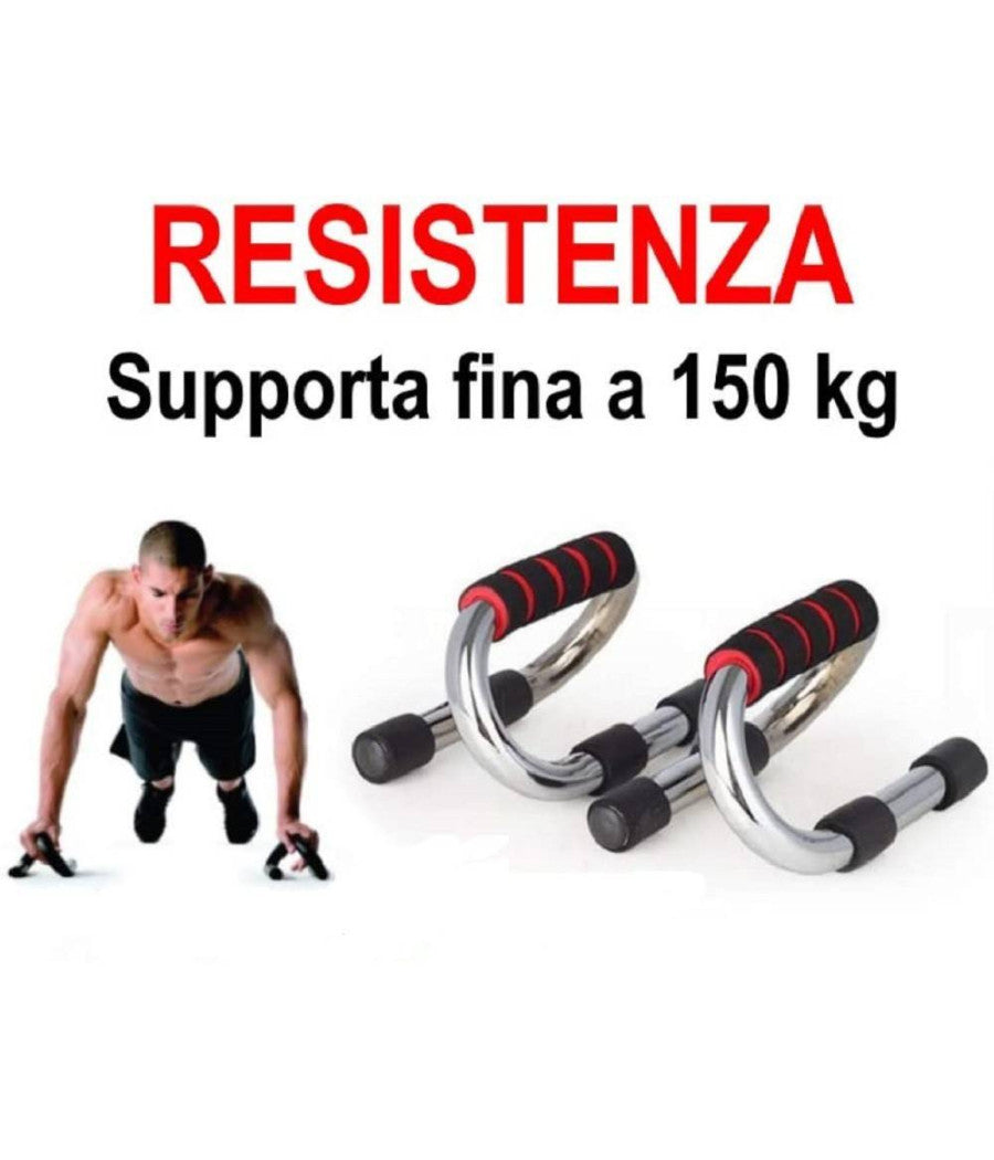 Maniglie Per Flessioni Pettorali Spalle Push Up Stand Bars Per Fitness Palestra         