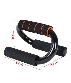 Maniglie Push Up Per Flessioni Pettorali Spalle Palestra Fitness Stand Bar         