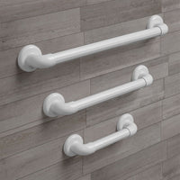 Maniglione disabili 30 cm bianco per bagno accessibile