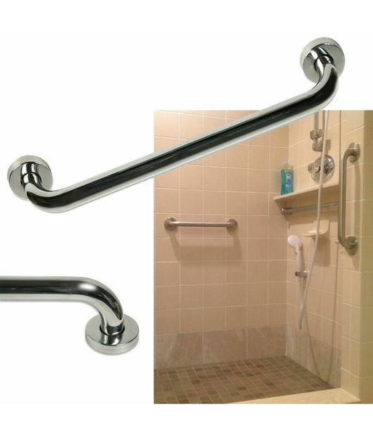 Maniglione Sicurezza Bagno Maniglia Doccia Supporto Anziani Disabili 40 Cm         