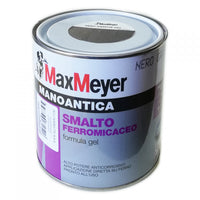 Manoantica gel grana fine 750ml smalto ferro micaceo in varie colorazioni, colori manoantica grigio loden