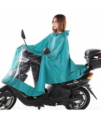 Mantella Impermeabile Copri Moto Scooter Coprigambe Pioggia Coprisella Poncho         