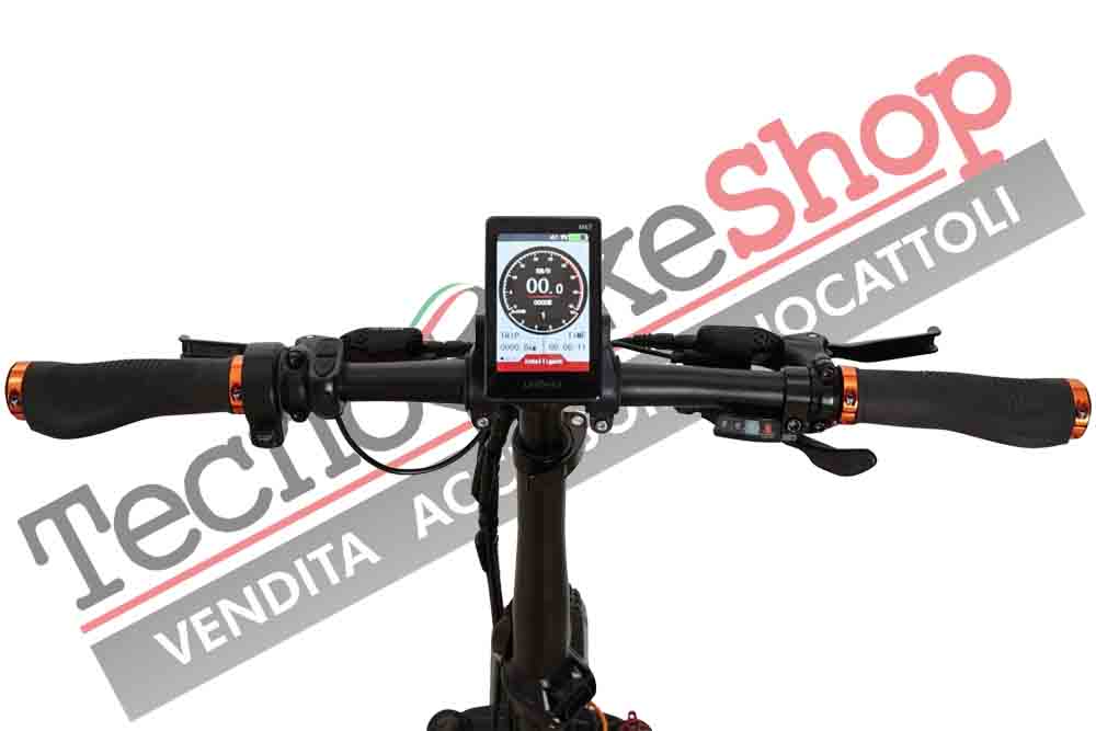 Bici Elettrica Pieghevole E-BIKE Fat Bike RKS RD08 Sport Bike Dallas Luxury 250w 48v colore Rosso