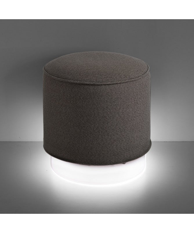 Mara Pouf made in Italy - ELEPHANT GREY