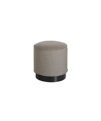 Mara Pouf made in Italy - JET BLACK