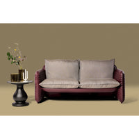 Mara Sofa made in Italy - MAHOGANY LEATHER