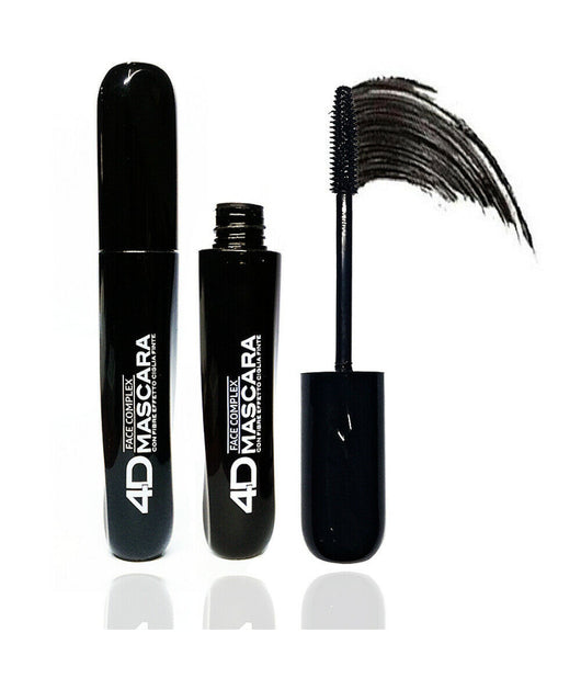 Mascara Face Complex Nero 4d Black Con Fibre Ciglia Effetto 4 Dimensioni 991033         