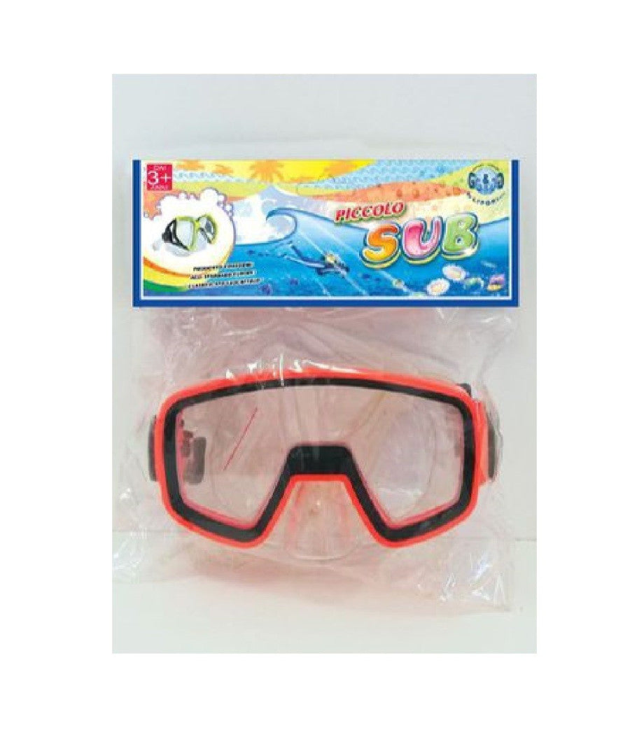 Maschera Grande Per Nuoto Mare Piscina Sport Sub Spiaggia Estate Snorkling 40172         