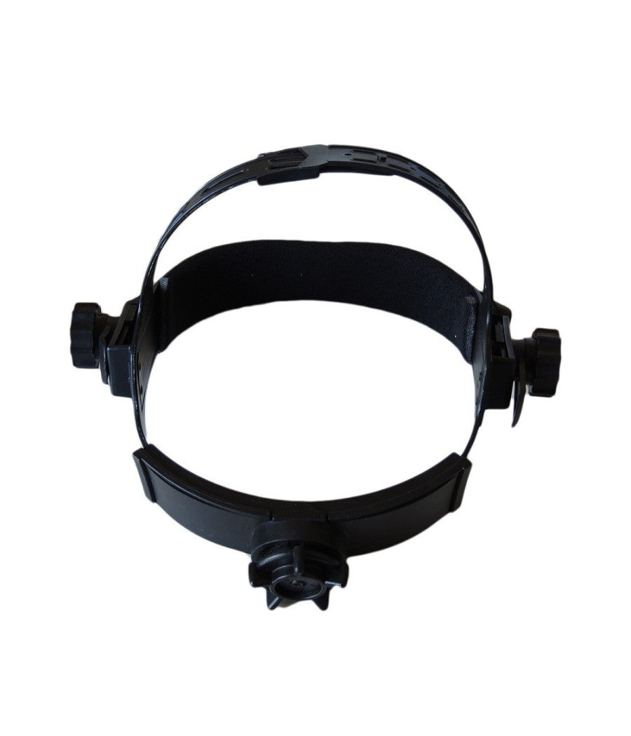 Maschera Per Saldatura Casco Per Fabbro Protezione A Cristalli Liquidi 92x42mm         