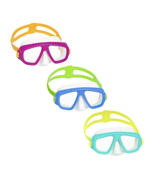 Maschera Sub Caymen 3-6 Anni 3 Colori Lenti In Policarbonato Protezione Uv 22011         