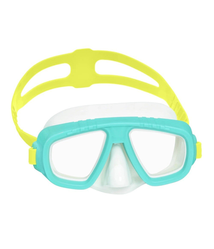 Maschera Sub Caymen 3-6 Anni 3 Colori Lenti In Policarbonato Protezione Uv 22011         