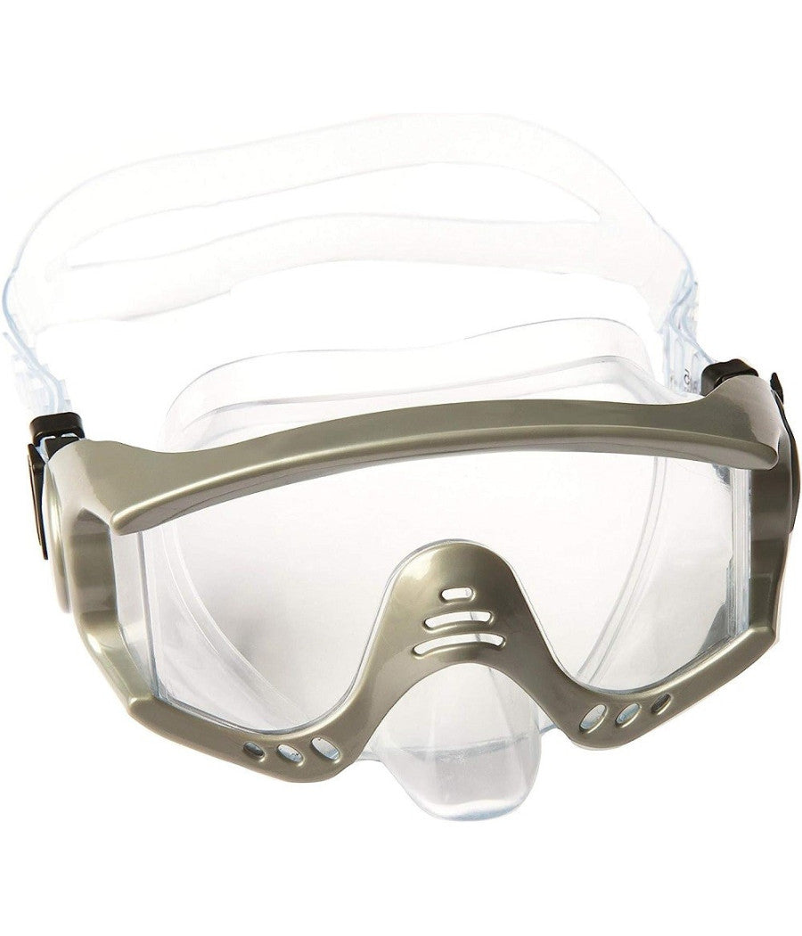 Maschera Subacquea Tiger Beach 14+ Anni Da Nuoto Piscina Mare 3 Colori Ass 22044         