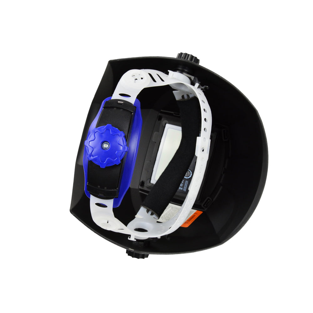 MASCHERA AUTOMATICA LCD AUTOSCURANTE SALDATURA CASCO SALDARE GEKO G01876