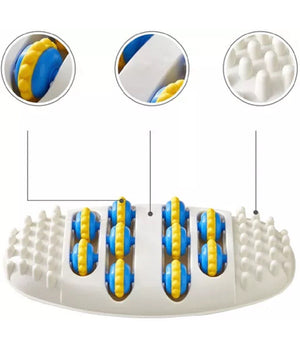 Massaggiatore Plantare Rullo Per Massaggio Cura Dei Piedi Riflessologia Plantare         