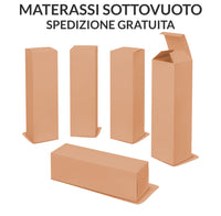 Materasso per divano letto matrimoniale 160x195cm, materasso offerta materasso Alto 12 cm, materasso offerta water foam ortopedico in poliuretano con tessuto anti acaro di rivestimento alta qualità, materasso offerta 