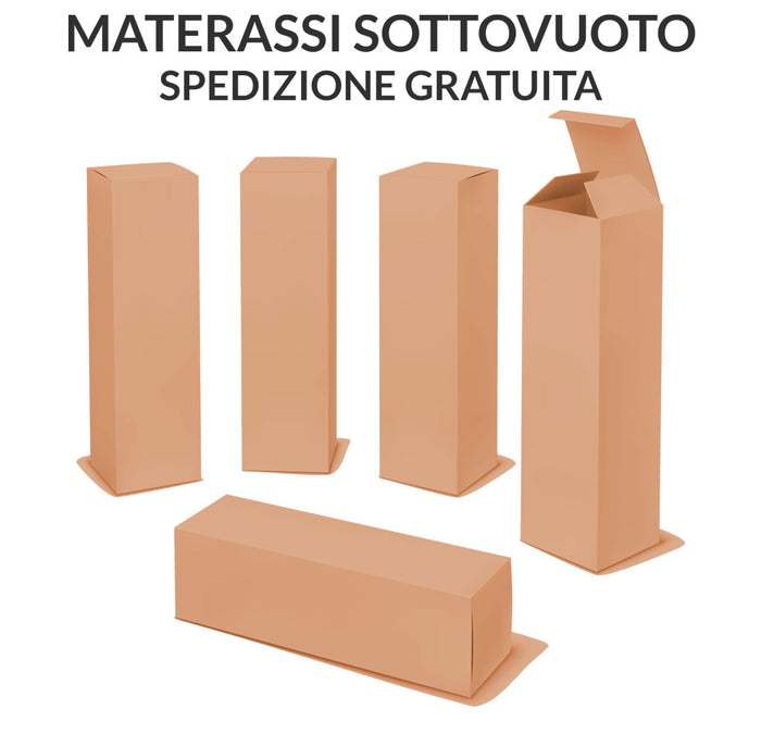 Materasso per divano letto matrimoniale 160x195cm, materasso offerta materasso Alto 12 cm, materasso offerta water foam ortopedico in poliuretano con tessuto anti acaro di rivestimento alta qualità, materasso offerta 