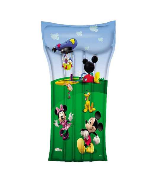 Materassino Gonfiabile Mare Topolino Disney Mickey 120 X 62 Cm In Vinile         