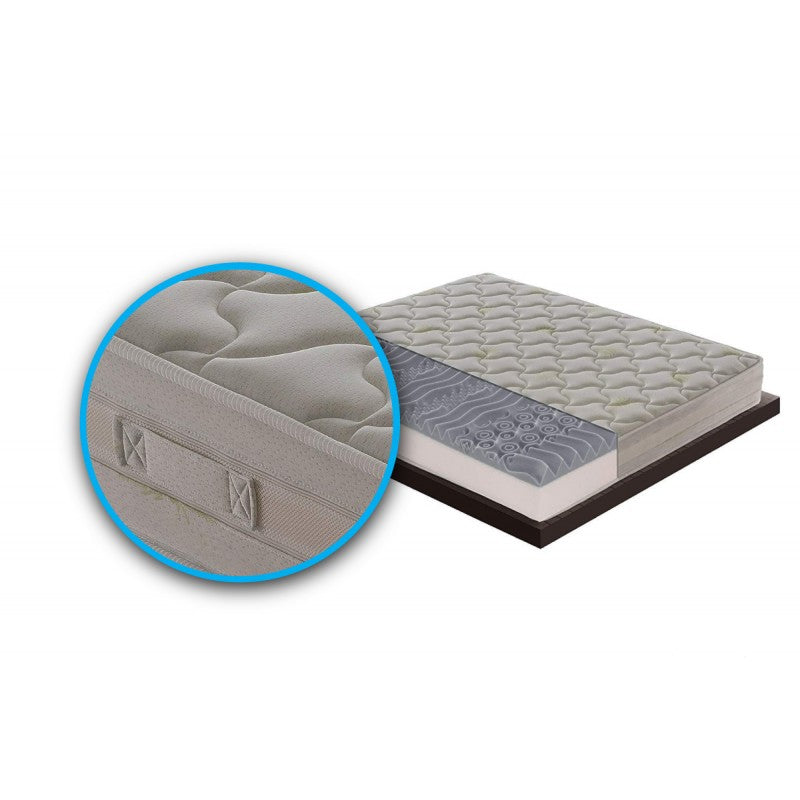 Materasso Atene In Memory Foam E Gel Rinfrescante - 140X190