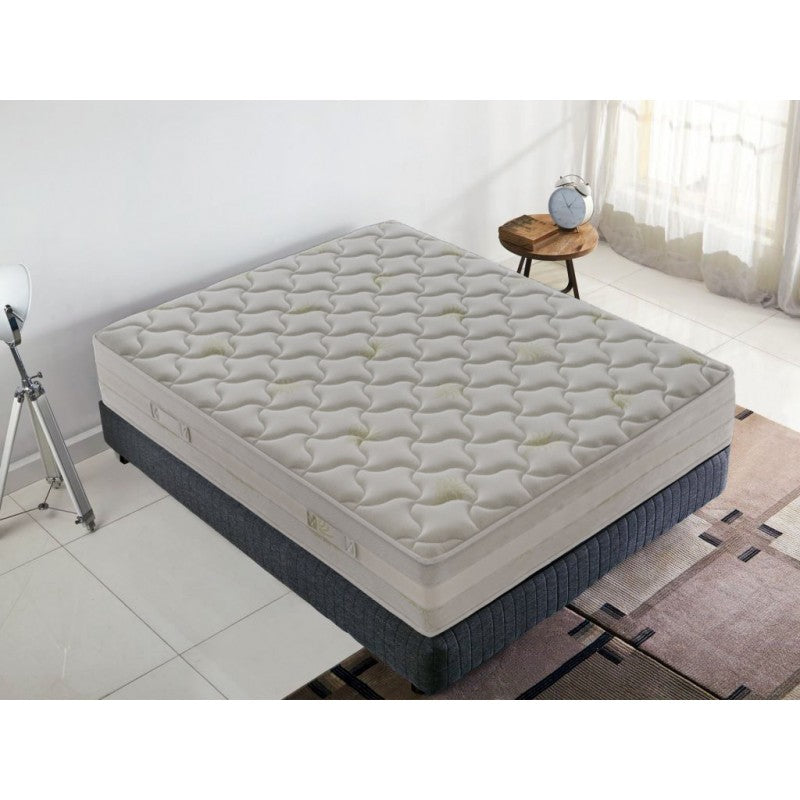 Materasso Atene In Memory Foam E Gel Rinfrescante - 140X200