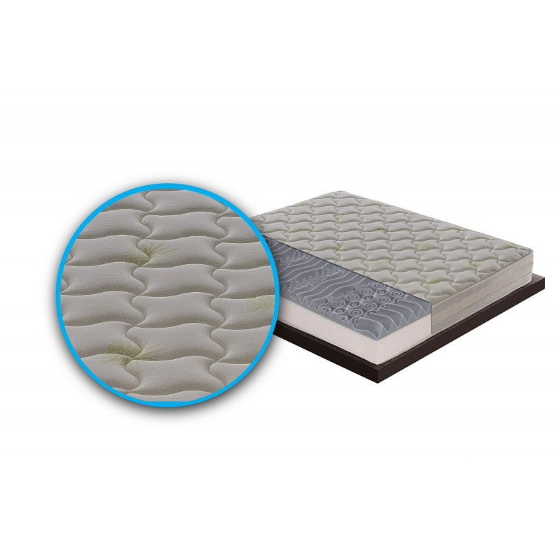 Materasso Atene In Memory Foam E Gel Rinfrescante - 160X190