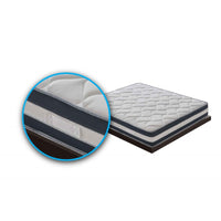 Materasso “Erik” non sfoderabile in memory foam e gel rinfrescante - 160x190