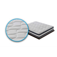 Materasso “Erik” non sfoderabile in memory foam e gel rinfrescante - 80x190