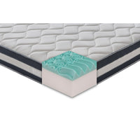 Materasso “Erik” non sfoderabile in memory foam e gel rinfrescante - 160x200