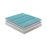 Materasso In Memory Foam E Micromolle - 120X200