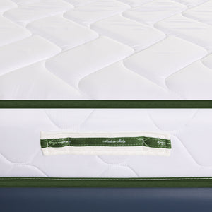 Materasso Memory foam singolo 80x190 cm, materasso DETRAIBILE anatomico, Interno semirigido ANALLERGICO in poliuretano e avvolgente memory, LISA H17cm, 