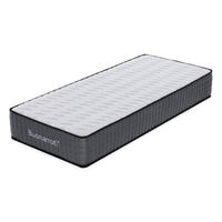 Materasso singolo 80x190X25H molle insacchettate e memory foam Balto