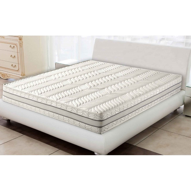 Materasso "Sirmione" In Memory Foam Termico 3 Strati E 7 Zone Differenziate - 120X200