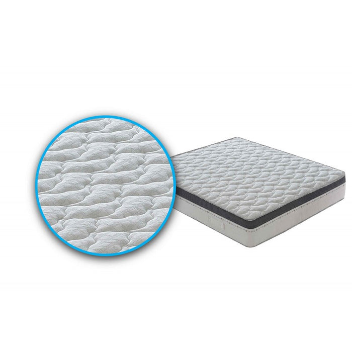 Materasso Sorrento A Molle Insacchettate E Memory Foam 7Cm A 13 Zone Differenziate - 80X200