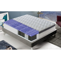 Materasso Sorrento A Molle Insacchettate E Memory Foam 7Cm A 13 Zone Differenziate - 80X200