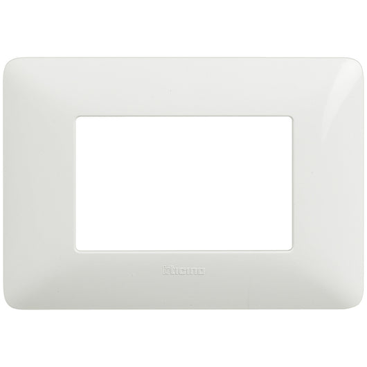 Bticino Matix placca 503 3p Moduli bianco AM4803BBN