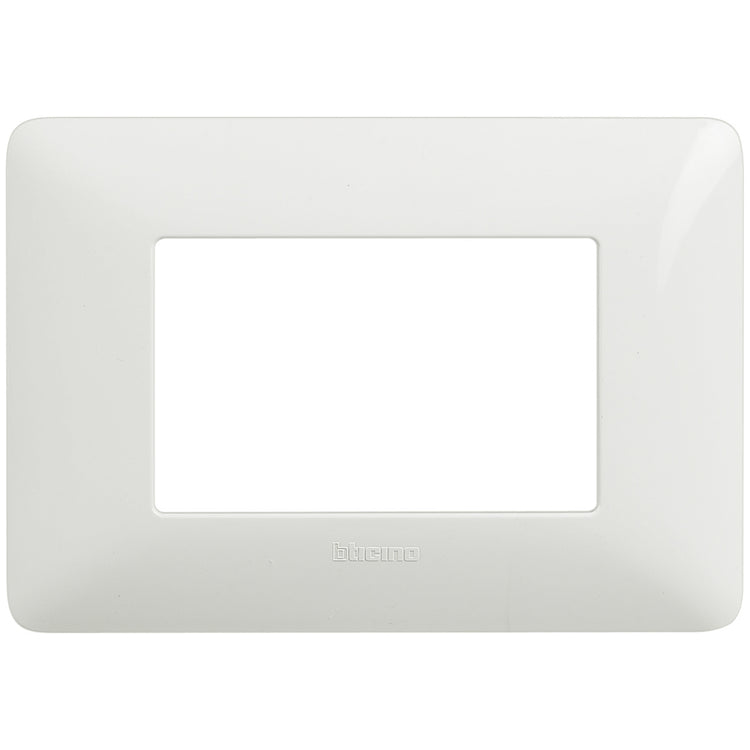 Bticino Matix placca 503 3p Moduli bianco AM4803BBN