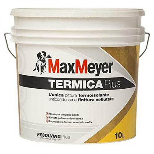 Max meyer termica plus 10lt pittura bianca termica per interni