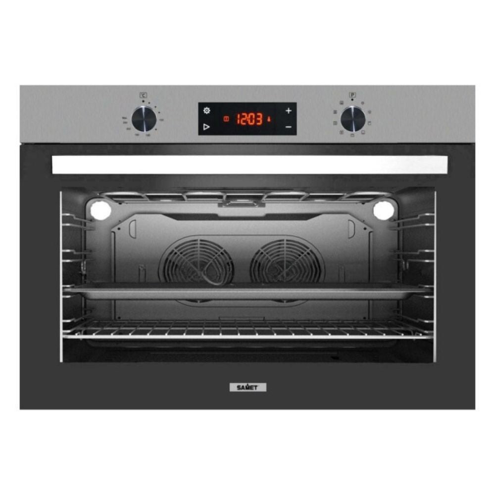 Maxi forno 90 cm Apollo inox Samet